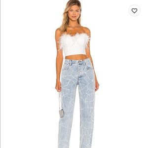 Bustier top from revolve